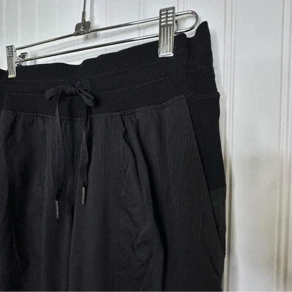 Lululemon Women's Dance Studio Mid-Rise Jogger Full‎ Length Black Size 6 - Picture 6 of 16